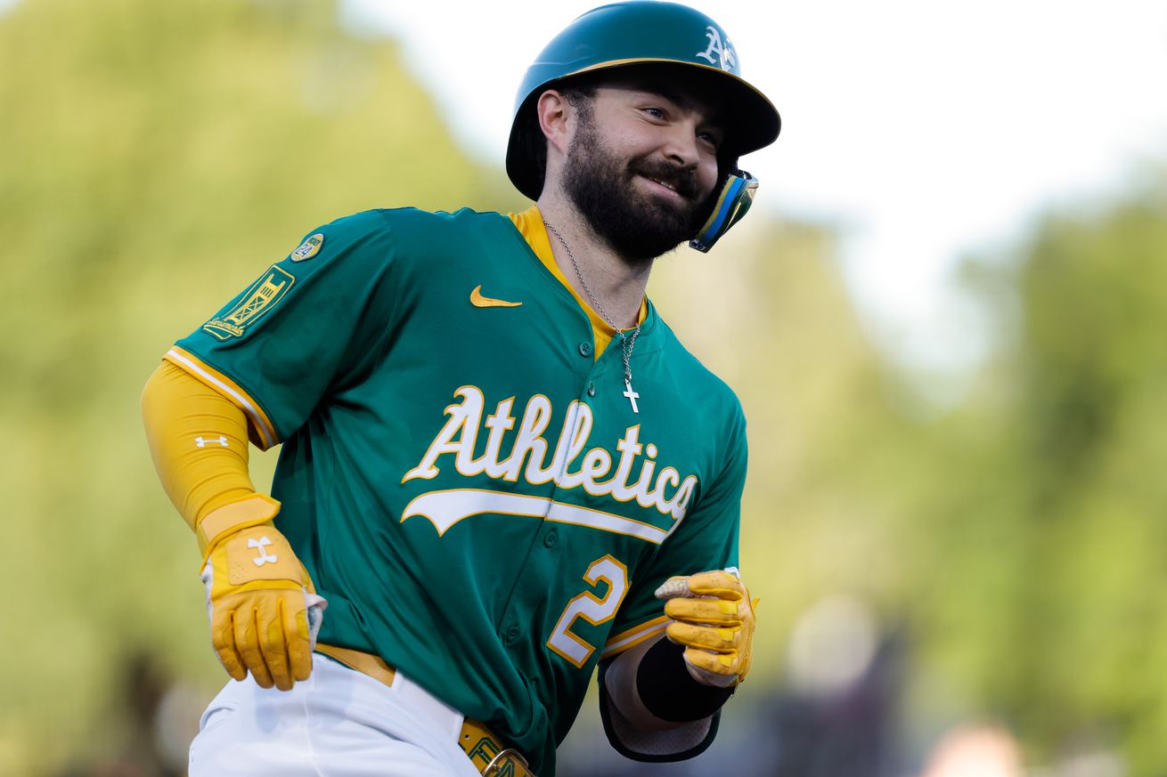 MLB: Arizona Diamondbacks at Athletics