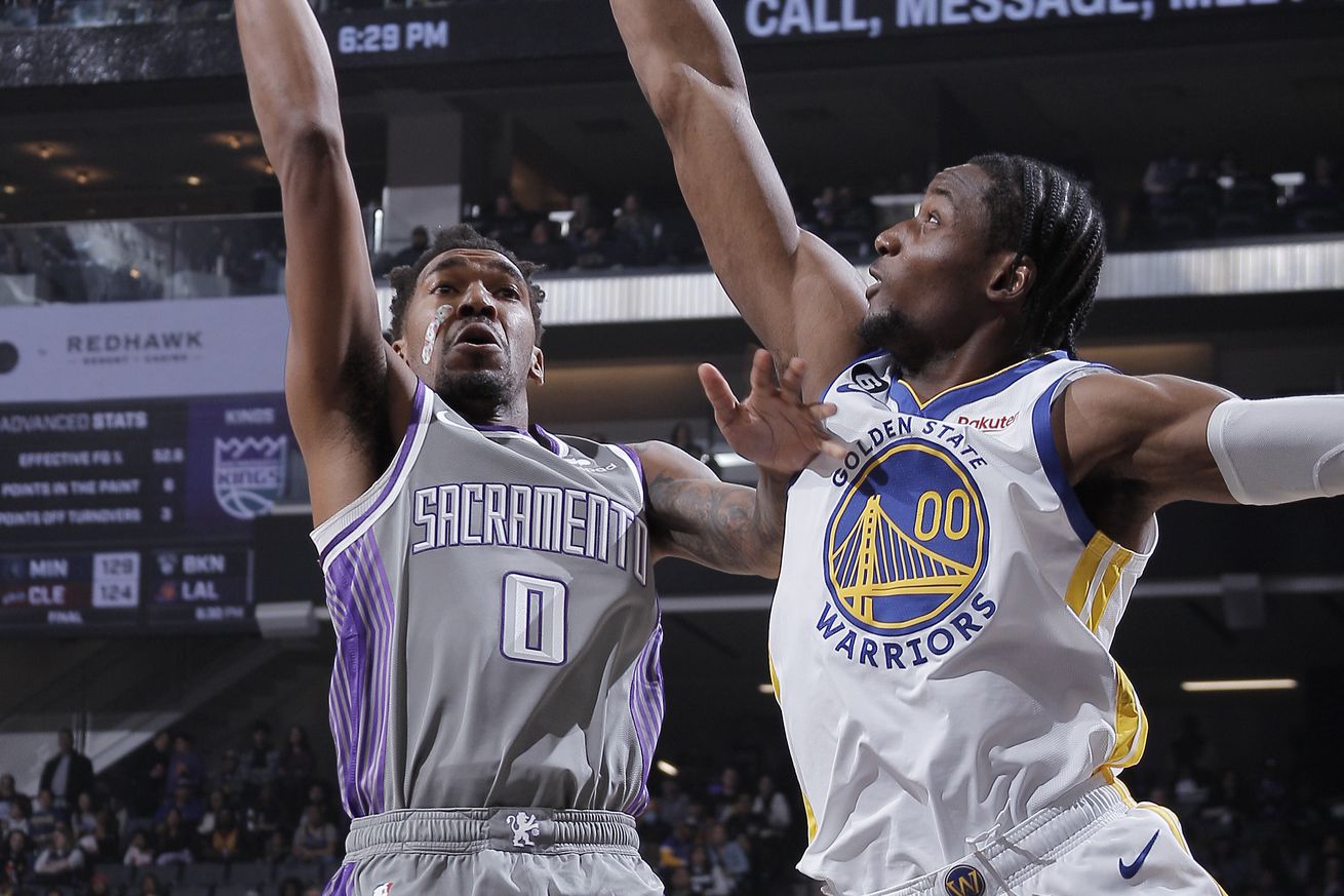 Golden State Warriors v Sacramento Kings