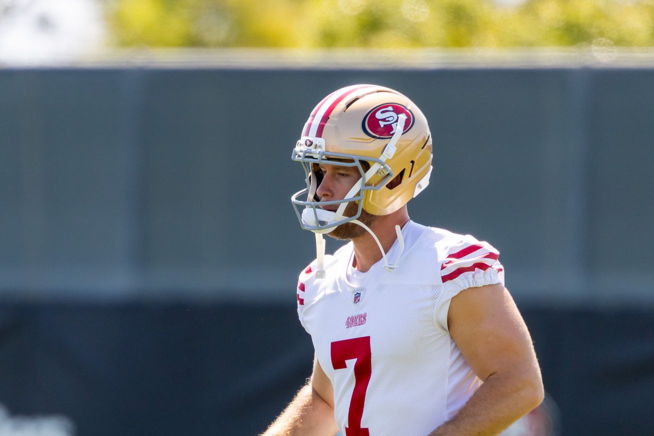 NFL: JUN 10 San Francisco 49ers Minicamp