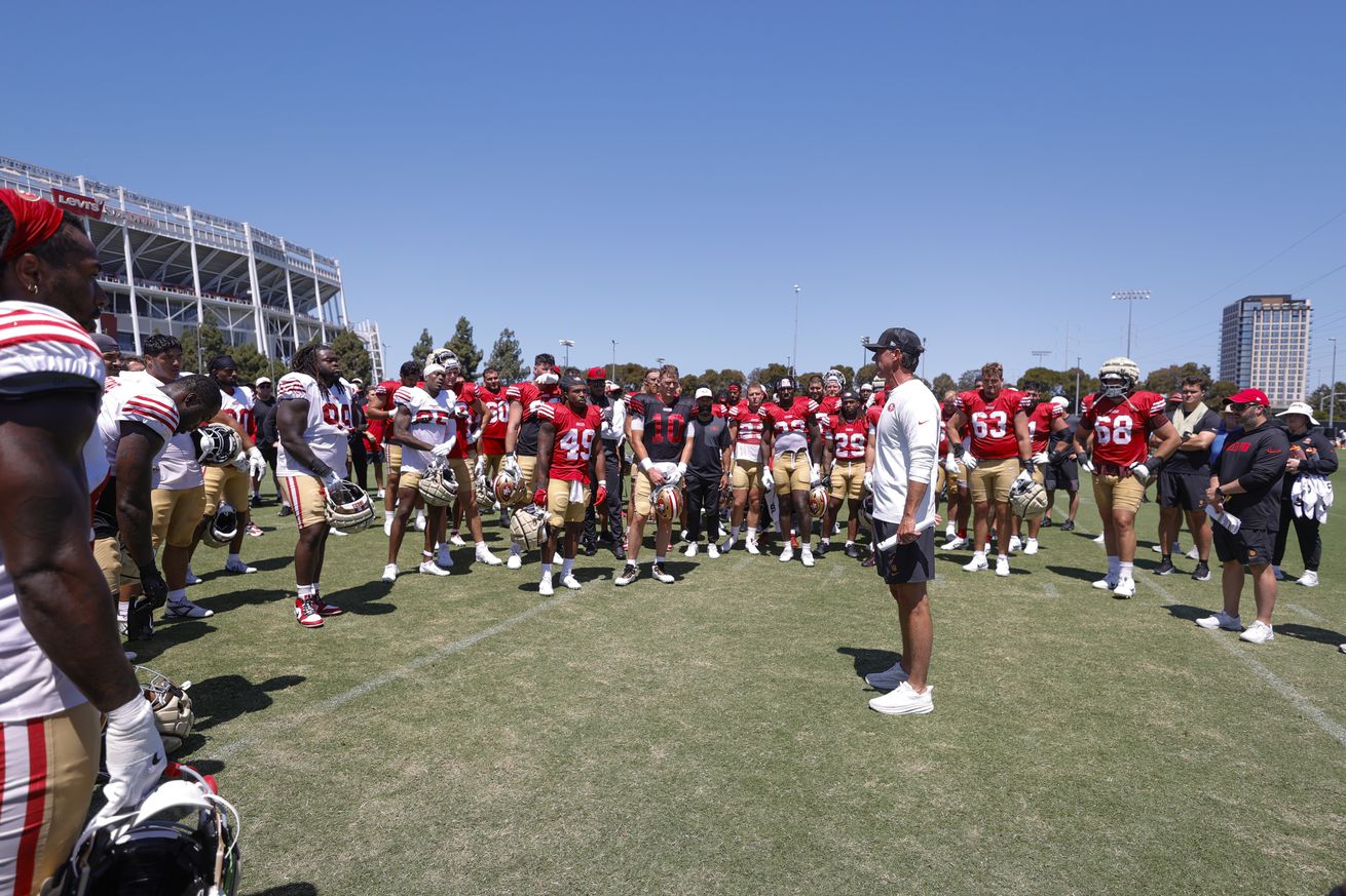 San Francisco 49ers Training Camp