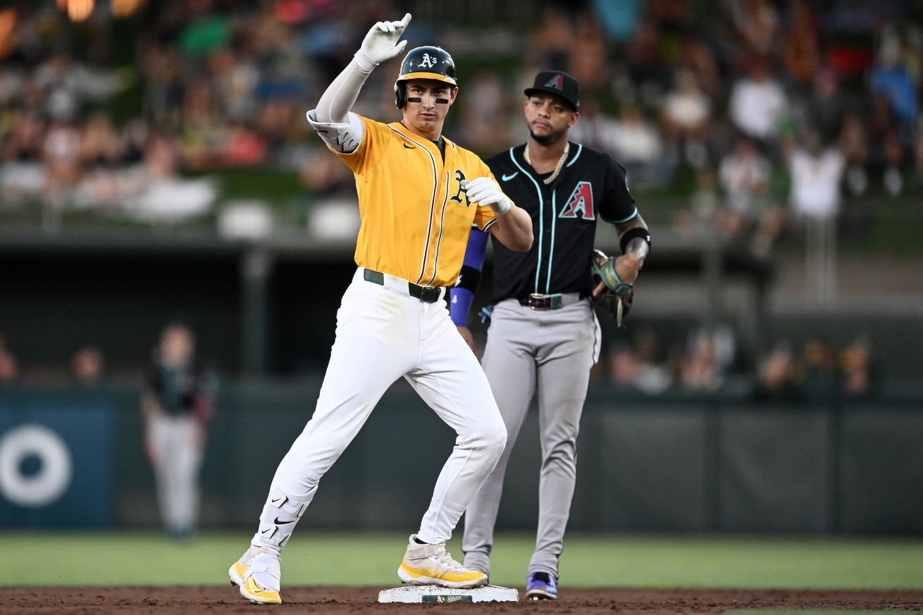 Arizona Diamondbacks v Athletics