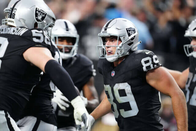 Brock Bowers, Las Vegas Raiders