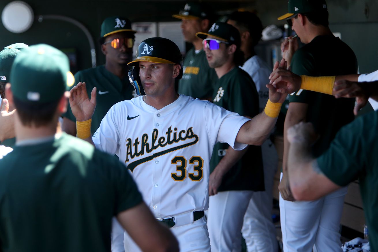 MLB: Arizona Diamondbacks at Athletics