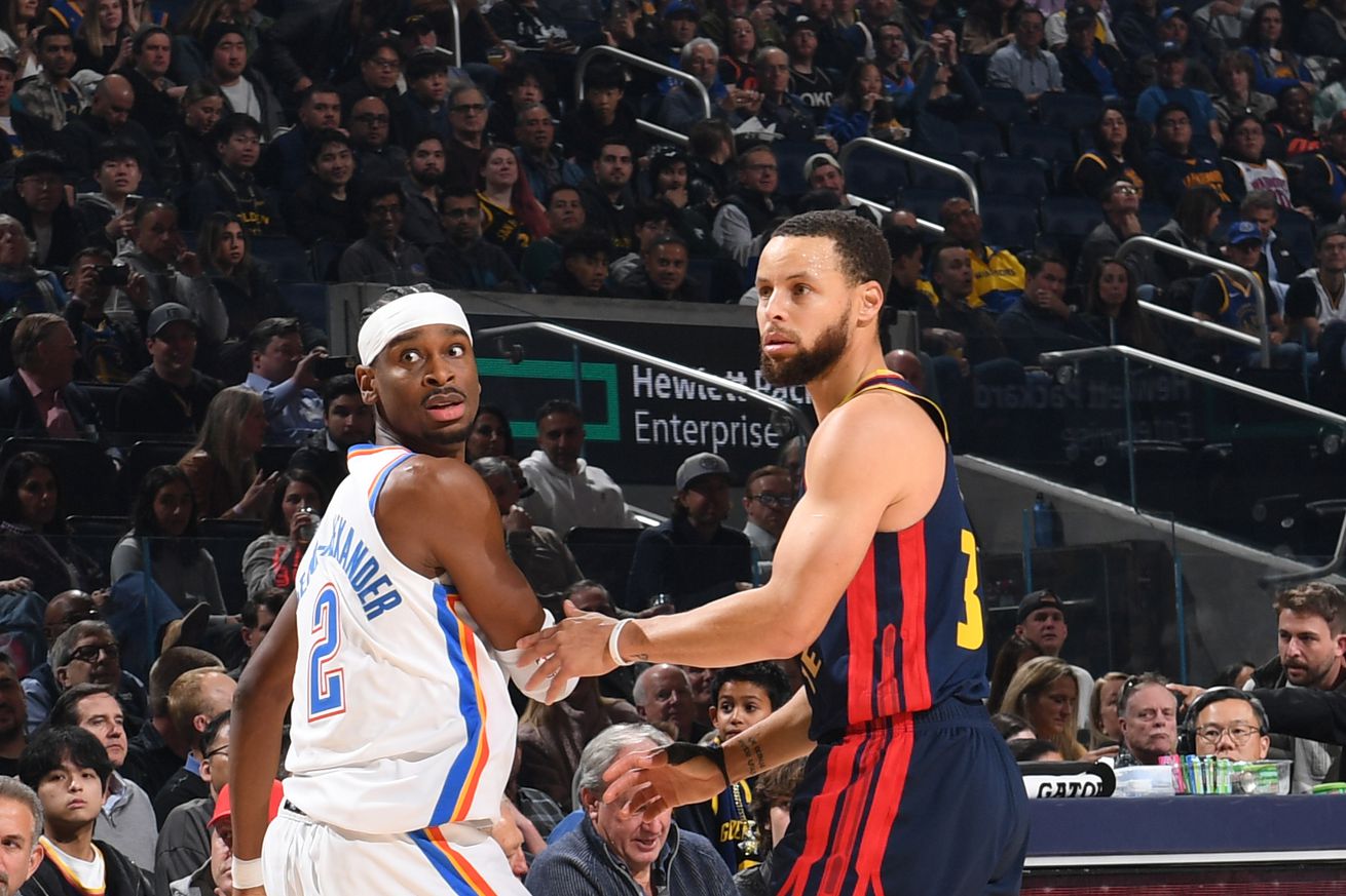 Oklahoma City Thunder v Golden State Warriors