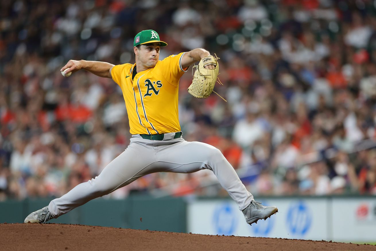 Athletics v Houston Astros