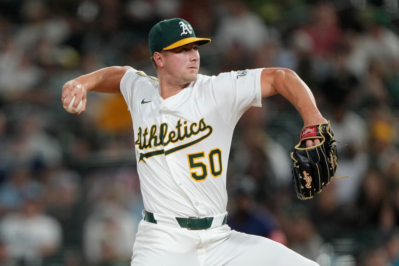 Seattle Mariners v Athletics