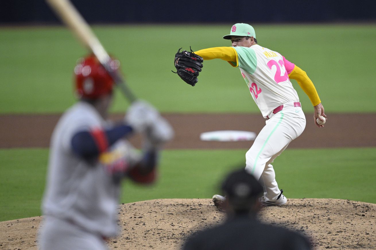 St. Louis Cardinals v San Diego Padres