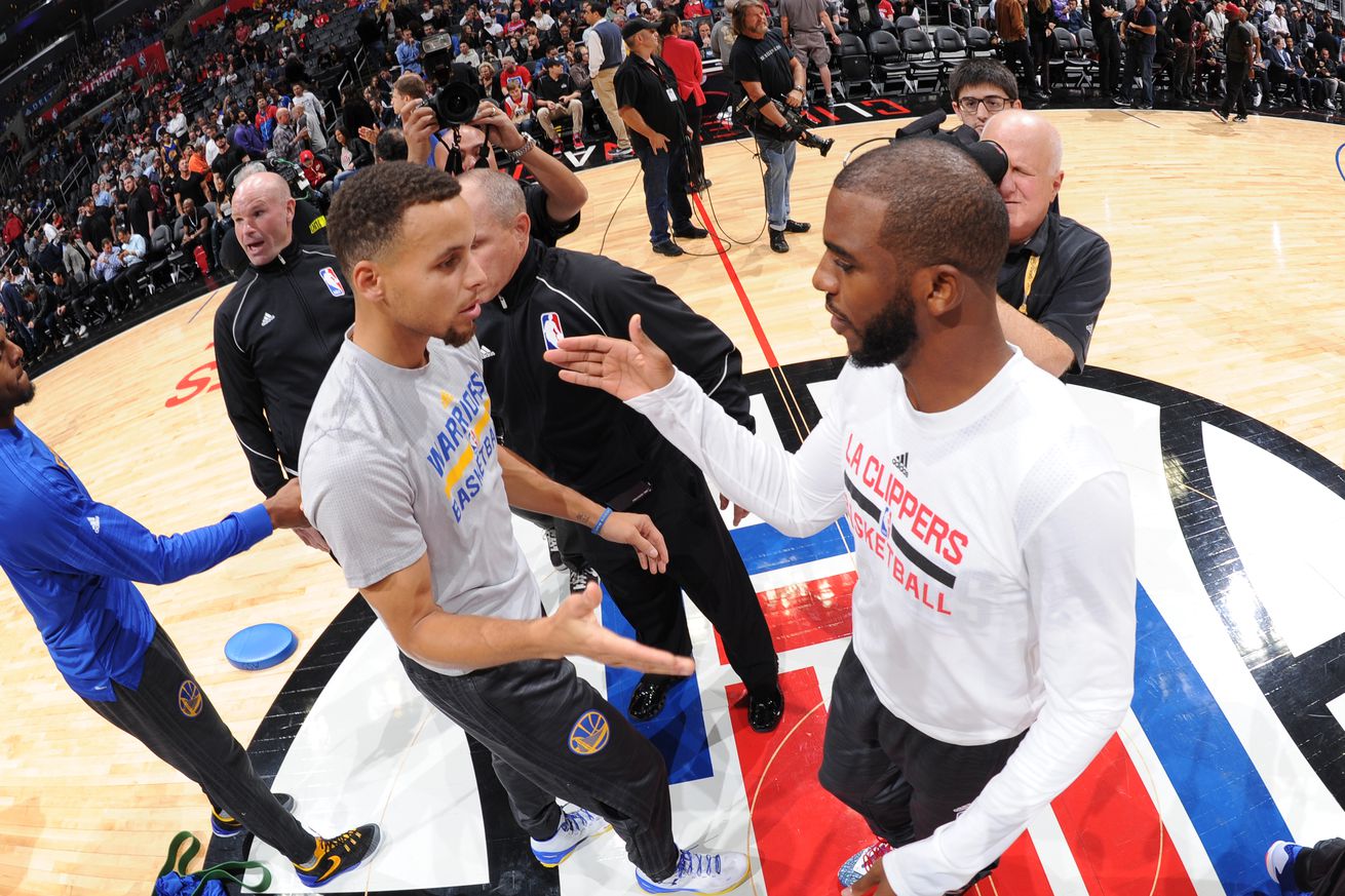 Golden State Warriors v Los Angeles Clippers