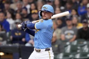 Brice Turang is one of the more dark-horse fantasy options among Brewers players this season.