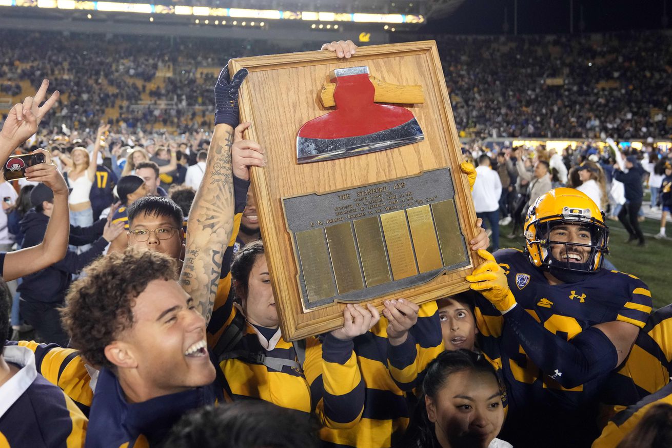 NCAA Football: Stanford at California