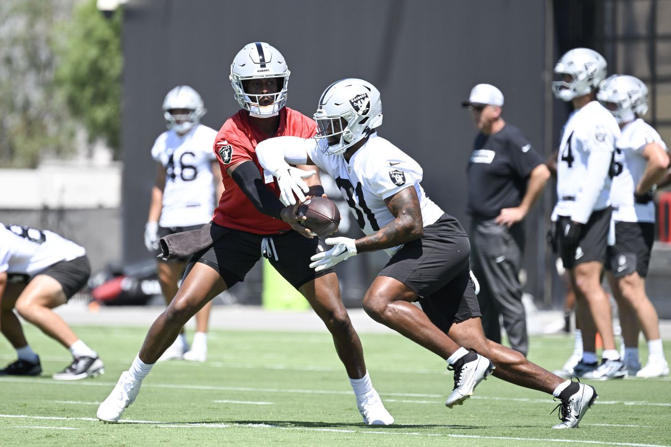 NFL: Las Vegas Raiders Minicamp