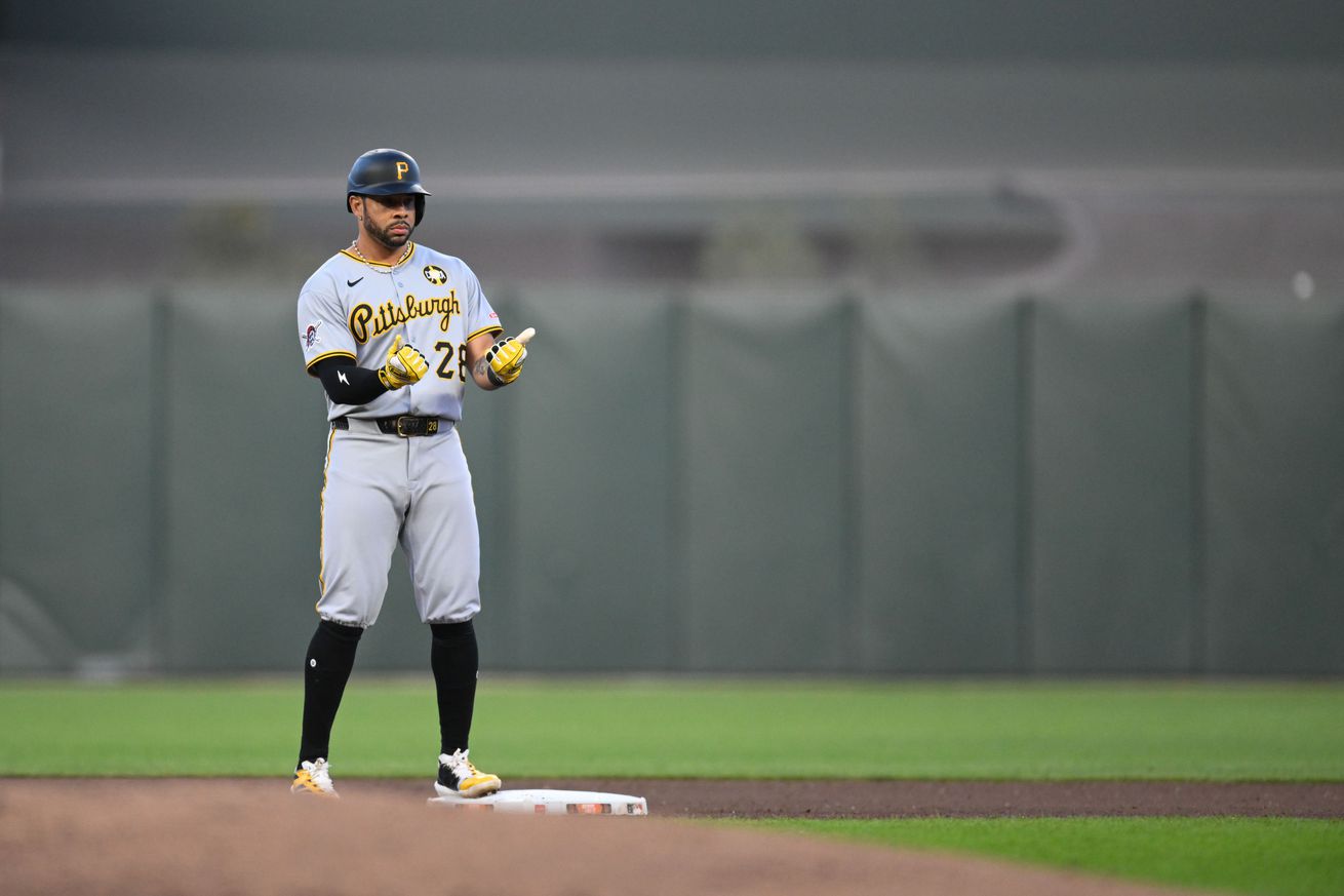 MLB: Pittsburgh Pirates at San Francisco Giants