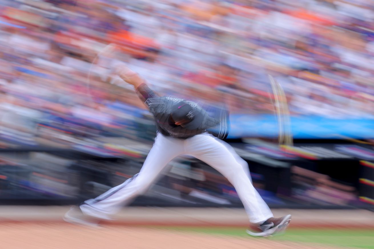 MLB: San Francisco Giants at New York Mets