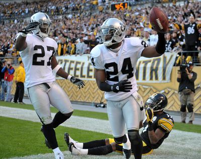 NFL: Oakland Raiders at Pittsburgh Steelers