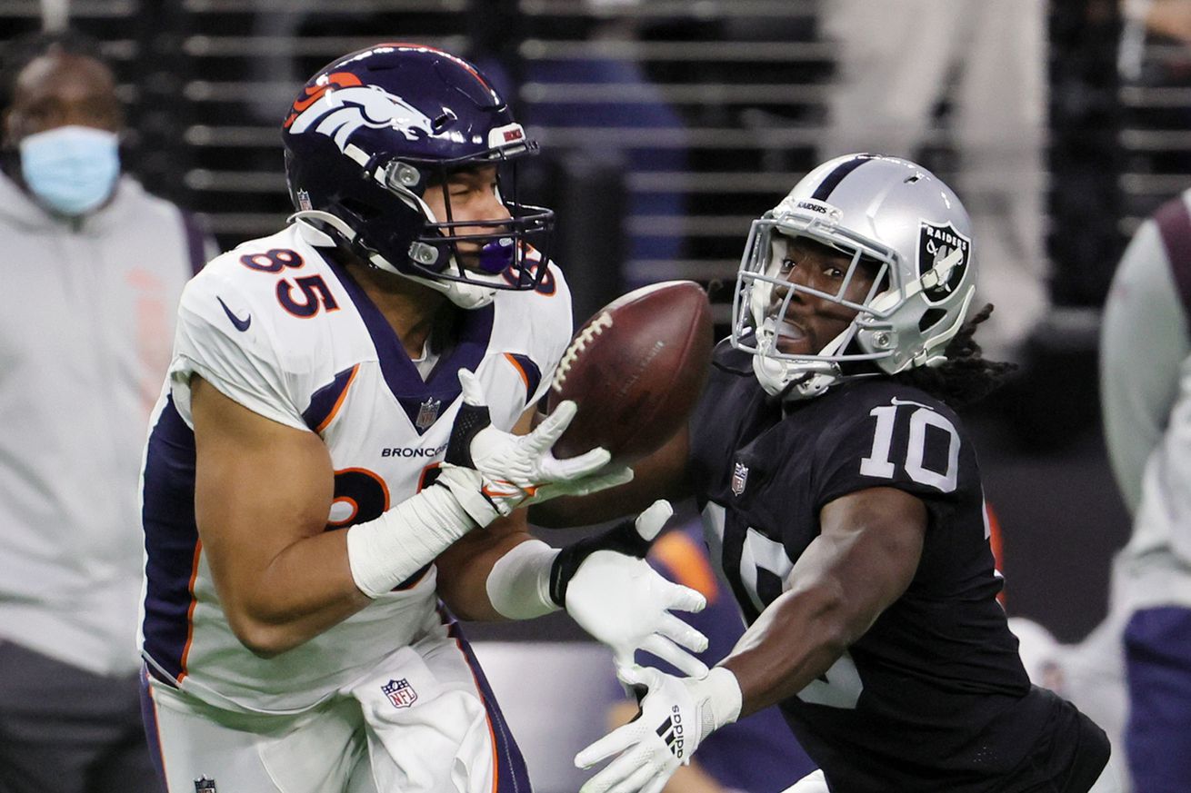 Denver Broncos v Las Vegas Raiders