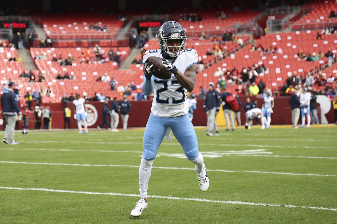 Tennessee Titans v Washington Commanders