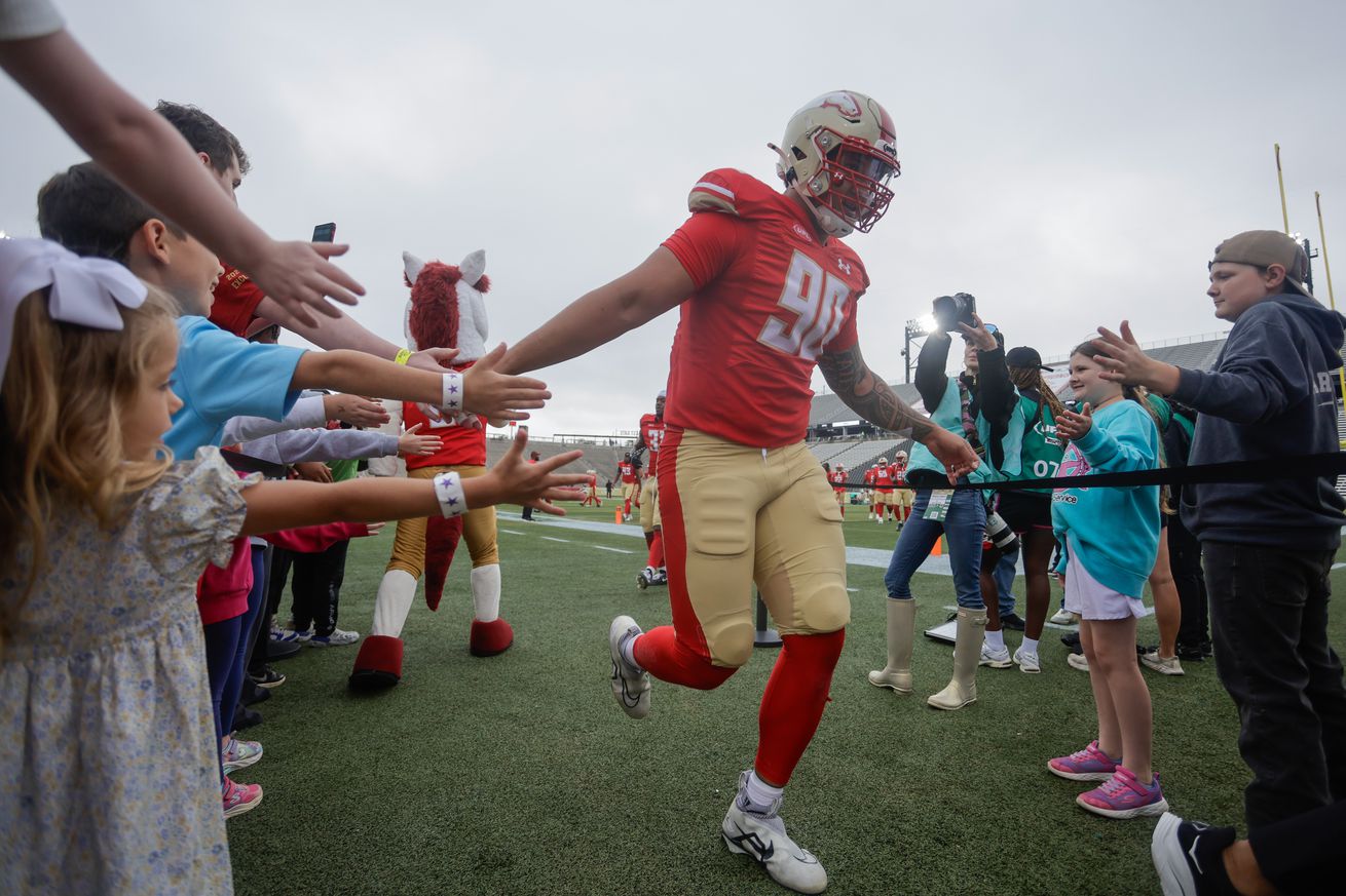 Houston Roughnecks v Birmingham Stallions