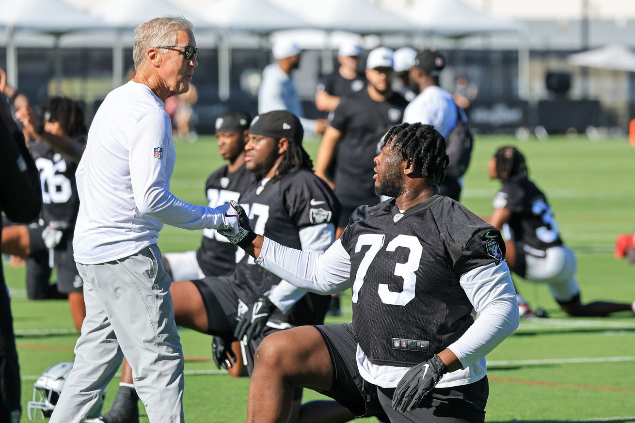 Las Vegas Raiders Training Camp