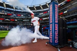 Shane Bieber will not make his next scheduled rehab start after experiencing elbow soreness.