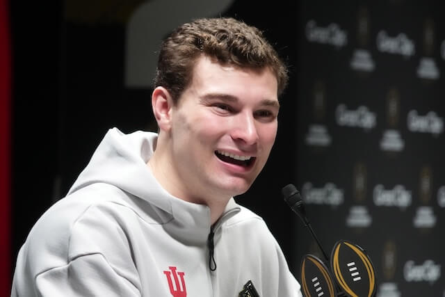 Fernando Mendoza, Raiders, Indiana, 2026 NFL Draft